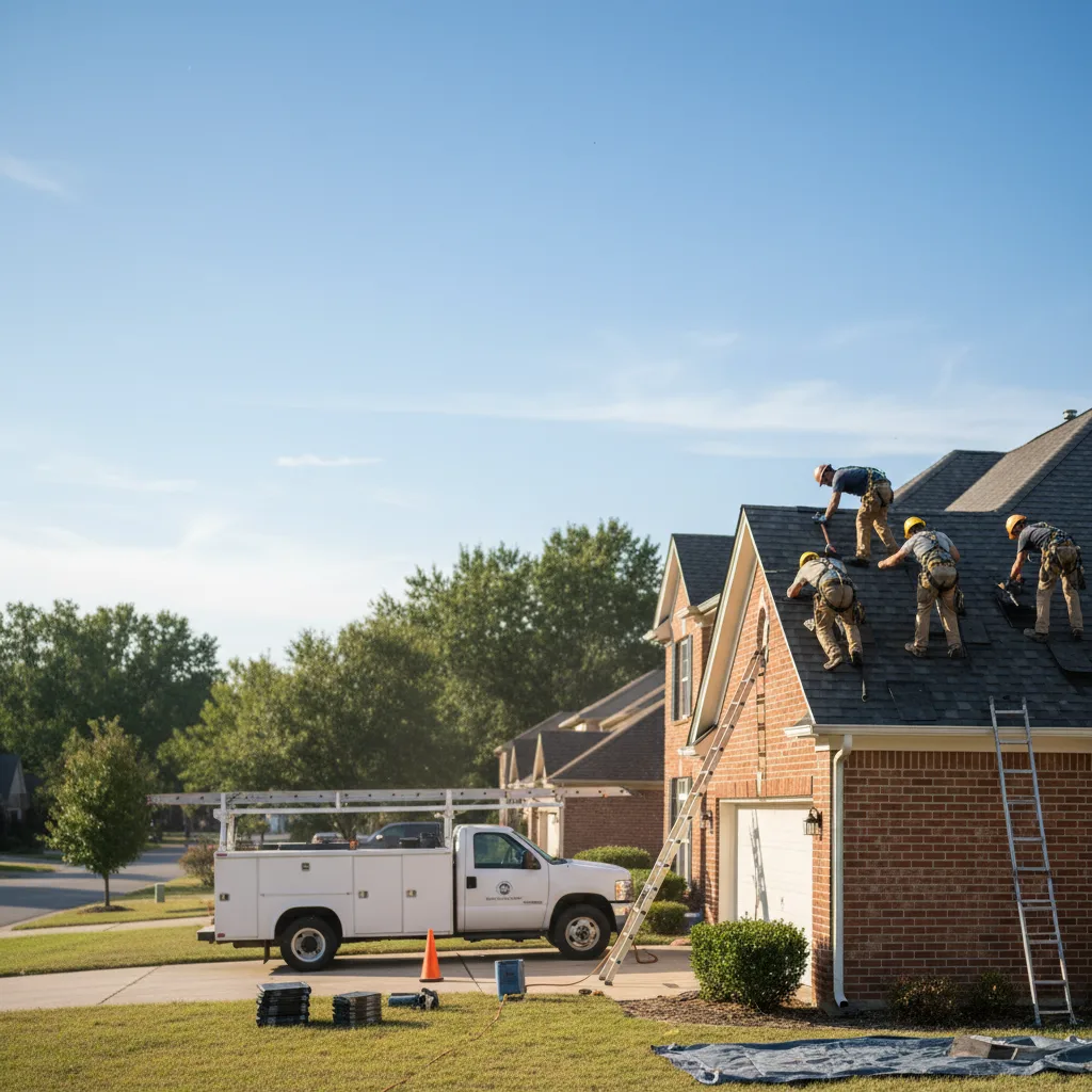 Roof Repair in Norco